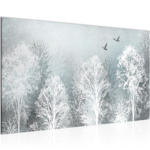 Wandbilder Wohnzimmer XXL Wald Moderne Bilder Abstrakt